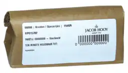 De Online Drogist Jacob hooy zwarte bessenblad aanbieding