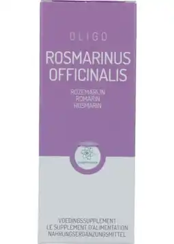 De Online Drogist Rp vitamino analytic oligoplant rosmarinus druppels 125ml aanbieding