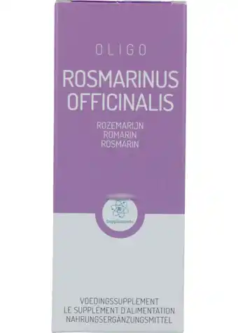De Online Drogist Rp vitamino analytic oligoplant rosmarinus druppels 125ml aanbieding