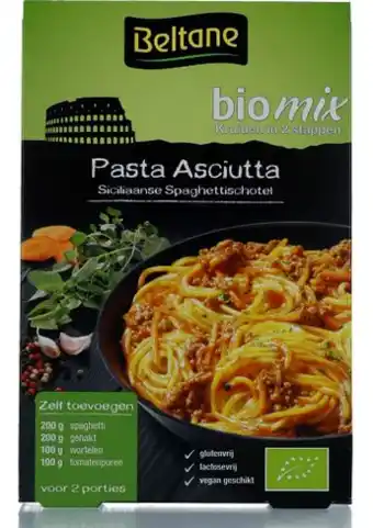De Online Drogist Beltane pasta asciutta kruidenmix aanbieding
