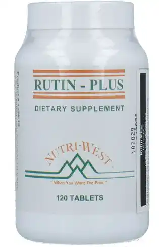 De Online Drogist Nutri-west rutin plus tabletten 120st aanbieding