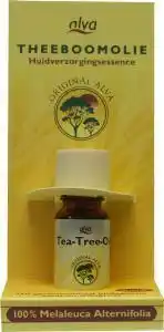 De Online Drogist Alva tea tree olie 10ml aanbieding