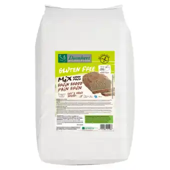 De Online Drogist Damhert gluten free broodmix bruin aanbieding