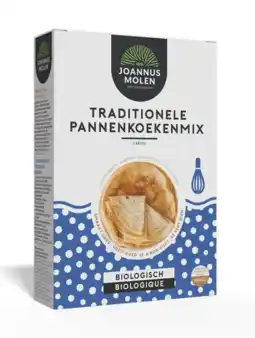 De Online Drogist Joannusmolen pannenkoekenmix aanbieding