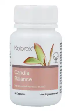 De Online Drogist Sanopharm kolorex capsules 30 st aanbieding