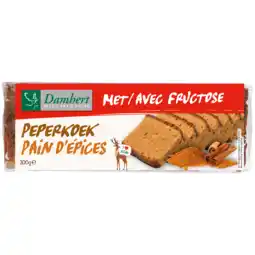 De Online Drogist Damhert peperkoek fructose aanbieding