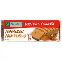 De Online Drogist Damhert peperkoek fructose aanbieding