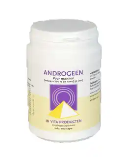 De Online Drogist Vita androgeen capsules 100st aanbieding