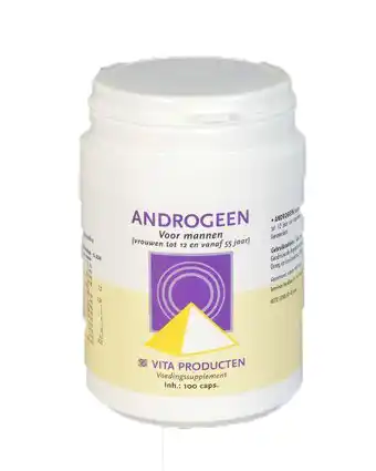 De Online Drogist Vita androgeen capsules 100st aanbieding
