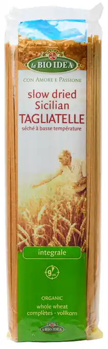 De Online Drogist La bio idea tagliatelle volkoren aanbieding
