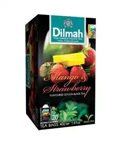 De Online Drogist Dilmah mango en aardbei thee aanbieding