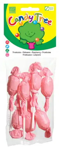 De Online Drogist Candy tree frambozenknotsen aanbieding