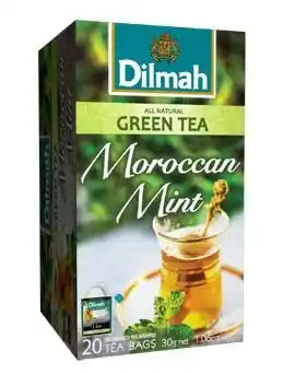De Online Drogist Dilmah moroccan mint groene thee 20st aanbieding