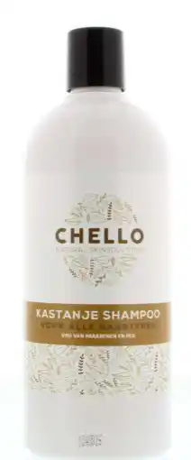 De Online Drogist Chello shampoo kastanje aanbieding