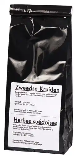 De Online Drogist Maria treben (zweden) kruiden 90.2gr aanbieding