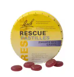 De Online Drogist Bach rescue pastilles zwarte bes aanbieding