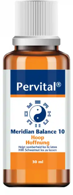 De Online Drogist Pervital meridian balance 10 hoop aanbieding