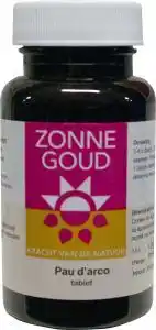 De Online Drogist Zonnegoud pau d arco tabletten aanbieding