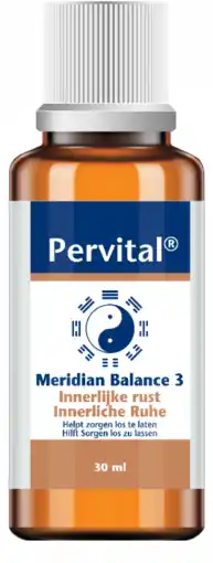 De Online Drogist Pervital meridian balance 3 innerlijke rust aanbieding