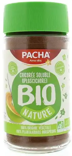 De Online Drogist Pacha instant bio nature koffievervanger 100gr aanbieding