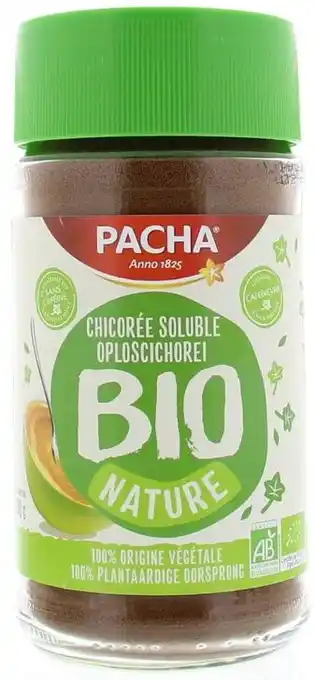 De Online Drogist Pacha instant bio nature koffievervanger 100gr aanbieding