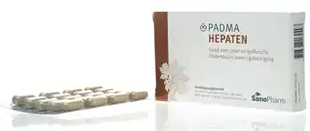De Online Drogist Padma hepaten capsules 40st aanbieding