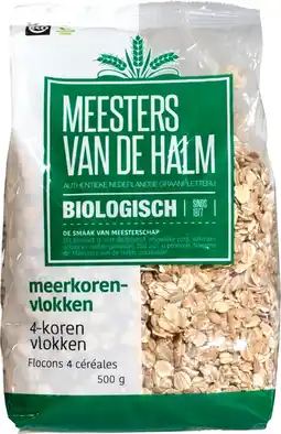 De Online Drogist De halm 4-korenvlokken biologisch aanbieding