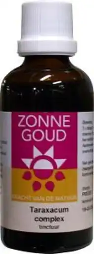 De Online Drogist Zonnegoud taraxacum complex 50ml aanbieding