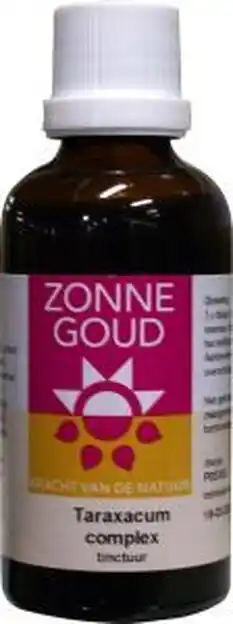 De Online Drogist Zonnegoud taraxacum complex 50ml aanbieding