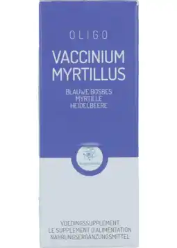 De Online Drogist Rp vitamino analytic oligoplant vaccinium 120ml aanbieding