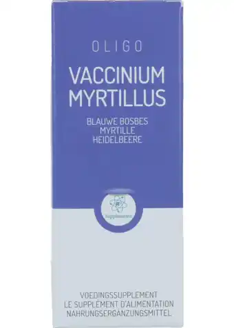 De Online Drogist Rp vitamino analytic oligoplant vaccinium 120ml aanbieding