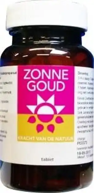 De Online Drogist Zonnegoud veronica complex tabletten aanbieding