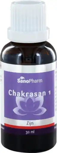 De Online Drogist Sanopharm chakrasan 1 aanbieding
