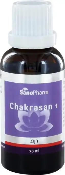 De Online Drogist Sanopharm chakrasan 1 aanbieding