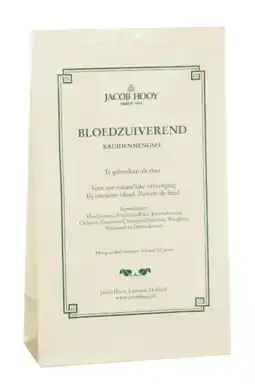 De Online Drogist Jacob hooy bloedzuiverende kruiden 100gr aanbieding