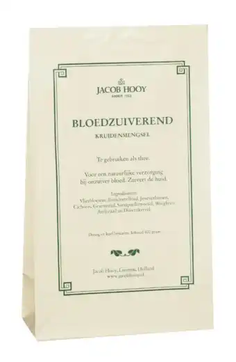 De Online Drogist Jacob hooy bloedzuiverende kruiden 100gr aanbieding