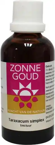 De Online Drogist Zonnegoud taraxacum simplex aanbieding