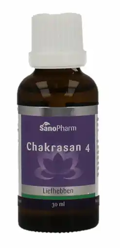 De Online Drogist Sanopharm chakrasan 4 aanbieding