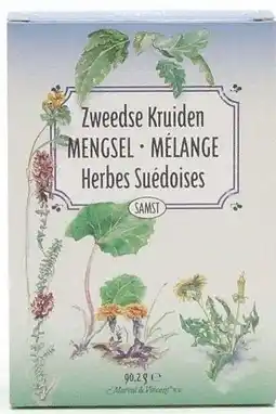 De Online Drogist Samst zweedse kruiden mengsel aanbieding