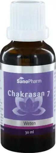 De Online Drogist Sanopharm chakrasan 7 aanbieding