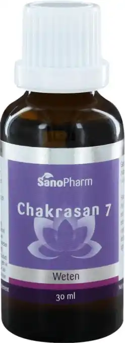 De Online Drogist Sanopharm chakrasan 7 aanbieding