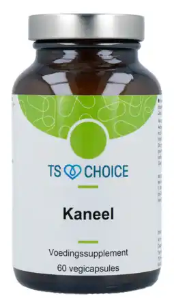 De Online Drogist Ts choice kaneel capsules aanbieding