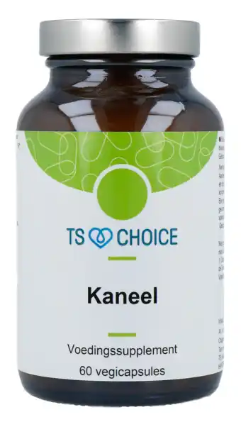 De Online Drogist Ts choice kaneel capsules aanbieding