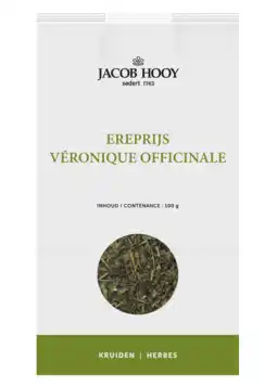 De Online Drogist Jacob hooy ereprijs 100gr aanbieding