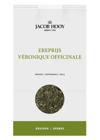De Online Drogist Jacob hooy ereprijs 100gr aanbieding