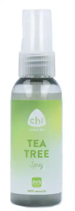 De Online Drogist Chi tea tree & lavendel eerste hulp spray aanbieding