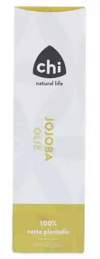 De Online Drogist Chi jojoba vette plant olie aanbieding