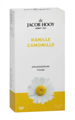De Online Drogist Jacob hooy thee kamille zakjes aanbieding