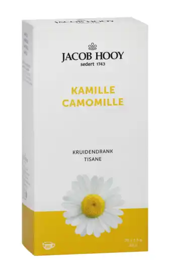 De Online Drogist Jacob hooy thee kamille zakjes aanbieding