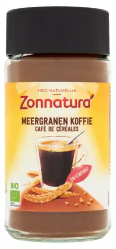 De Online Drogist Zonnatura biologische meergranenkoffie aanbieding